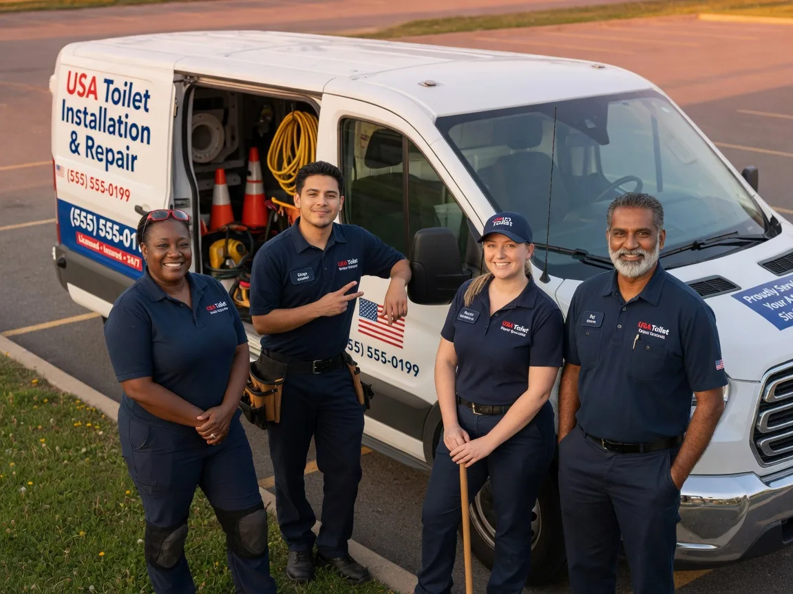 Toilet Installation company in Engadine, MI