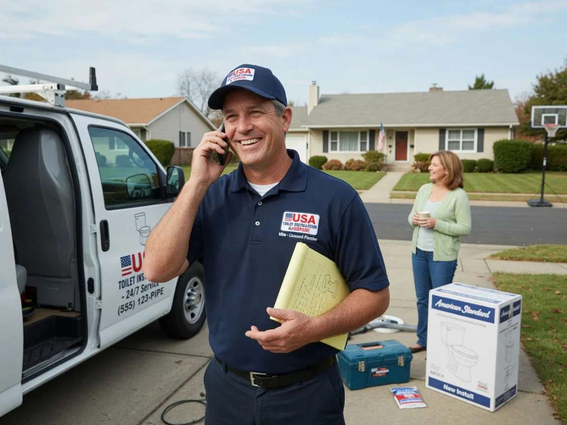 Toilet Installation Engadine, MI FAQs